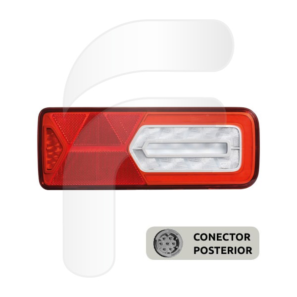 PILOTO TRASERO LC12T ORIGINAL LED GLOWING DERECHO